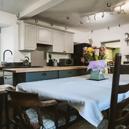 Сasa de vacaciones The At Highside Farm *