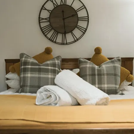 Сasa de vacaciones The At Highside Farm *