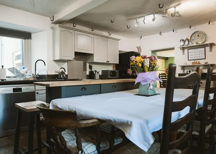 بيت للعطل The At Highside Farm *